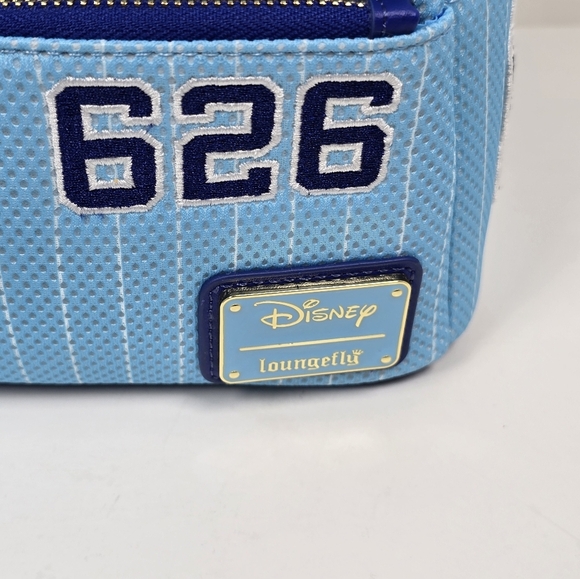 Loungefly Disney Stitch 626 Jersey Mini Backpack Nwt - Picture 4 of 10